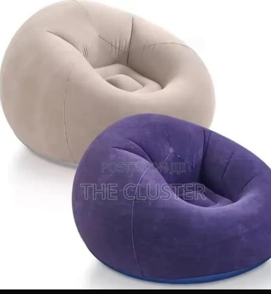 Inflatable sofa set/ Inflatable bean bag